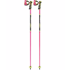 Bete Schi LEKI Venom SL 3D - Neonpink-Black-Neonyellow