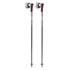 Bete Schi LEKI Airfoil 3D - Black-Bright Red-Dark Anthracite