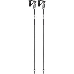 Bete Schi LEKI Bold Lite S - Dark Anthracite-Bright Red-Black