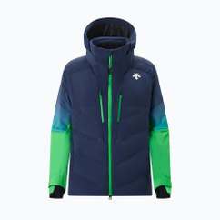 Jacheta Schi DESCENTE Hybrid Down - Dark Night/Cell Green