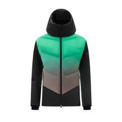 Jacheta Schi DESCENTE Gradation Down - Cell Green