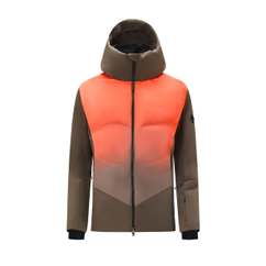 Jacheta Schi DESCENTE Gradation Down - Mandarin Orange