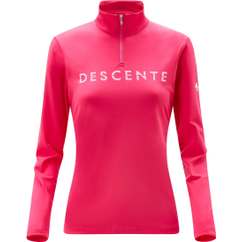 Bluza Schi Dama DESCENTE Chest Logo T-Neck - Amplitude Magenta
