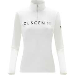 Bluza Schi Dama DESCENTE Chest Logo T-Neck - Super White