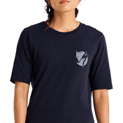 Tricou Ciclism SPECIALIZED/FJALLRAVEN Women's Cotton Pocket (S/S) - Black