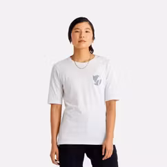 Tricou Ciclism SPECIALIZED/FJALLRAVEN Women's Cotton Pocket (S/S) - Eggshell