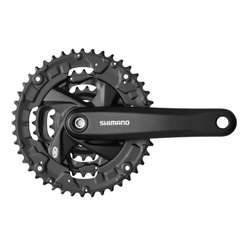 Angrenaj SHIMANO Altus FC-M371-L - 3x9 Viteze, 170mm, 48x36x26T w/o CG