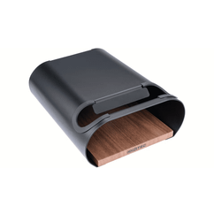 Suport de Perete Bicicleta CONTEC Bikeart Tube - Black/Walnut