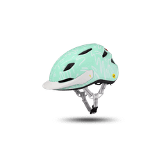 Casca Ciclism Copii SPECIALIZED Shuffle 2 LED MIPS - Dune White Graphic | 4-7+ ani