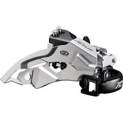 Schimbator Foi SHIMANO Altus FD-M2000 - 3x9 Viteze, Top-Swing, Dual-Pull, 40T, CS 63-66