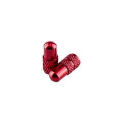Capace Valva DEITY Presta (2 buc.) - Red