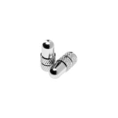Capace Valva DEITY Presta (2 buc.) - Silver