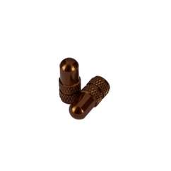 Capace Valva DEITY Presta (2 buc.) - Bronze