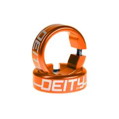 Inele blocare manson DEITY - Orange