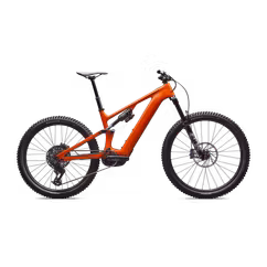 Bicicleta Electrica SPECIALIZED Turbo Levo 4 Comp - Gloss Orange Tint Over Silver Dust