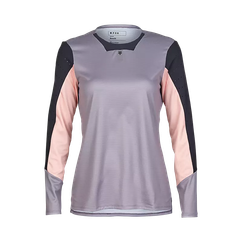 Tricou Ciclism FOX Mtb-W Defend (L/S) - Stone