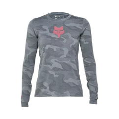 Tricou Ciclism FOX Mtb-W Ranger Tru Dri (L/S) - C Grey