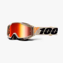 Ochelari Ciclism 100% Racecraft Goggle Poliet Mirror - Red Lens
