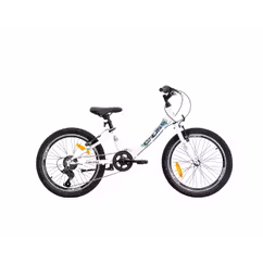 Bicicleta copii mtb CROSS Alissa 20 - White | 6-8 ani