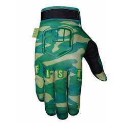 Manusi Ciclism Copii FIST Stocker (L/F) - Camo | 2-8 Ani