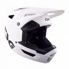 Casca Ciclism Full Face TSG Sentinel Solid Color - Satin White