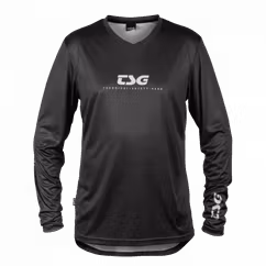 Tricou Ciclism TSG Waft (L/S) - MF Black