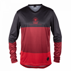 Tricou Ciclism TSG Waft (L/S) - Red Globe