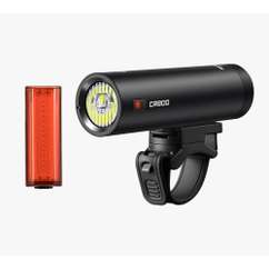 Set Far + Stop Bicicleta RAVEMEN LS16 USB (CR800 & TR20)