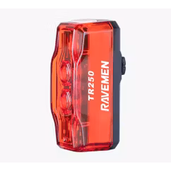 Stop Bicicleta RAVEMEN TR250 USB 250 Lumeni cu Senzor Franare