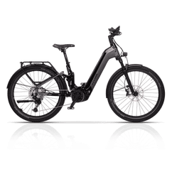 Bicicleta Electrica CREON Maxtor S.7 - Anthracite/Black Glossy