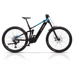 Bicicleta Electrica CREON Maverix S.7 - Teal/Black Glossy