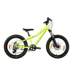 Bicicleta Copii Mtb CALIFORNIA Fusion 20 - Yellow Matt | 6-8 ani