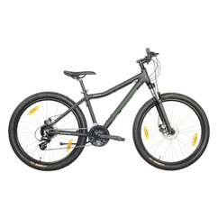 Bicicleta Copii Mtb CALIFORNIA Laser 2.0 26 - Black Matt | 10-13 ani