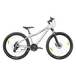 Bicicleta Copii Mtb CALIFORNIA Laser 2.0 26 - Silver Glossy | 10-13 ani