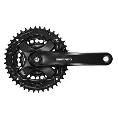 Angrenaj Pedalier SHIMANO Tourney FC-TY501 - 3x6/7/8 Viteze, 175mm, 48-38-28T w/o CG