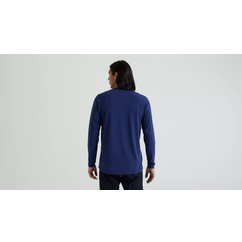 Tricou Ciclism SPECIALIZED Men's Trail Air (L/S) - Deep Marine