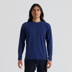 Tricou Ciclism SPECIALIZED Men's Trail Air (L/S) - Deep Marine