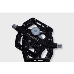 Pedale magnetice MAGPED Gravity 200N - Black