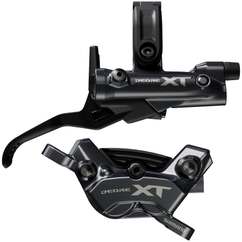 Frana Disc Hidraulica SHIMANO Deore XT BL-M8200 (R) + BR-M8220 (R) | Placute Metalice w/Fin