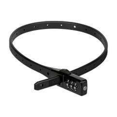 Antifurt Cablu KRYPTONITE Click Lock - 10mm/45cm - Black