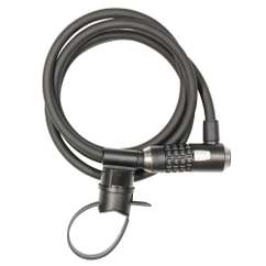 Antifurt Cablu KRYPTONITE KryptoFlex 1218 Combo - 12mm/180cm