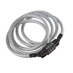 Antifurt Cablu KRYPTONITE Keeper 712 Combo - 7mm/120cm - Silver