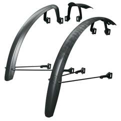 Aparatori Bicicleta SKS Speedrocker XL 52mm 28 - Black | Set