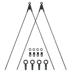 Set Prinderi Aparatori SKS Bluemels Basic 26/28 | Spate