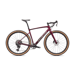 Bicicleta Gravel SPECIALIZED Diverge 4 Pro - Bordeaux Metallic