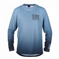 Tricou Ciclism TSG Grip (L/S) - Steel Blue Fade