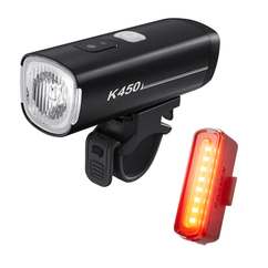 Set Far + Stop Bicicleta RAVEMEN LS31 USB (K450 & TR30)
