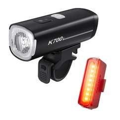 Set Far + Stop Bicicleta RAVEMEN LS32 USB (K700 & TR30)
