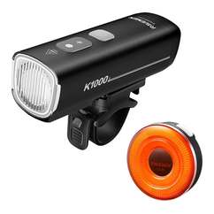 Set Far + Stop Bicicleta RAVEMEN LS33 USB (K1000 & CL05)