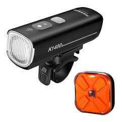 Set Far + Stop Bicicleta RAVEMEN LS34 USB (K1400 & CL06)